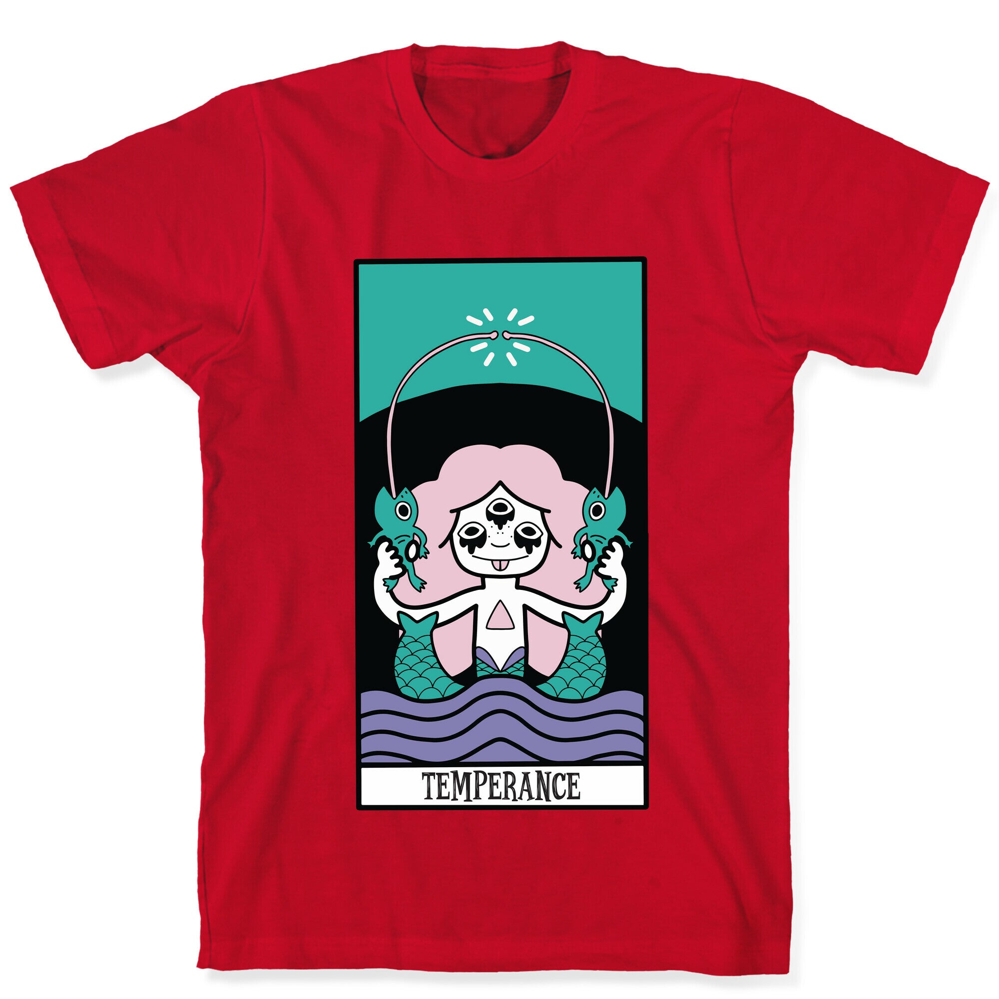 Creepy Cute Tarots: Temperance T-Shirt